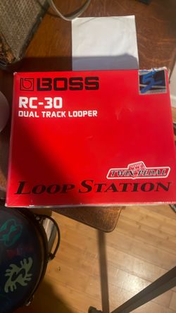 BOSS RC 30 Dual Track Looper