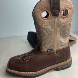 Irish Setter Steel Toe Boots Size 6 Women’s Used Once 