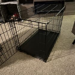 dog kennel 30x19x21 single door