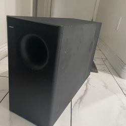 Bose Subwoofer