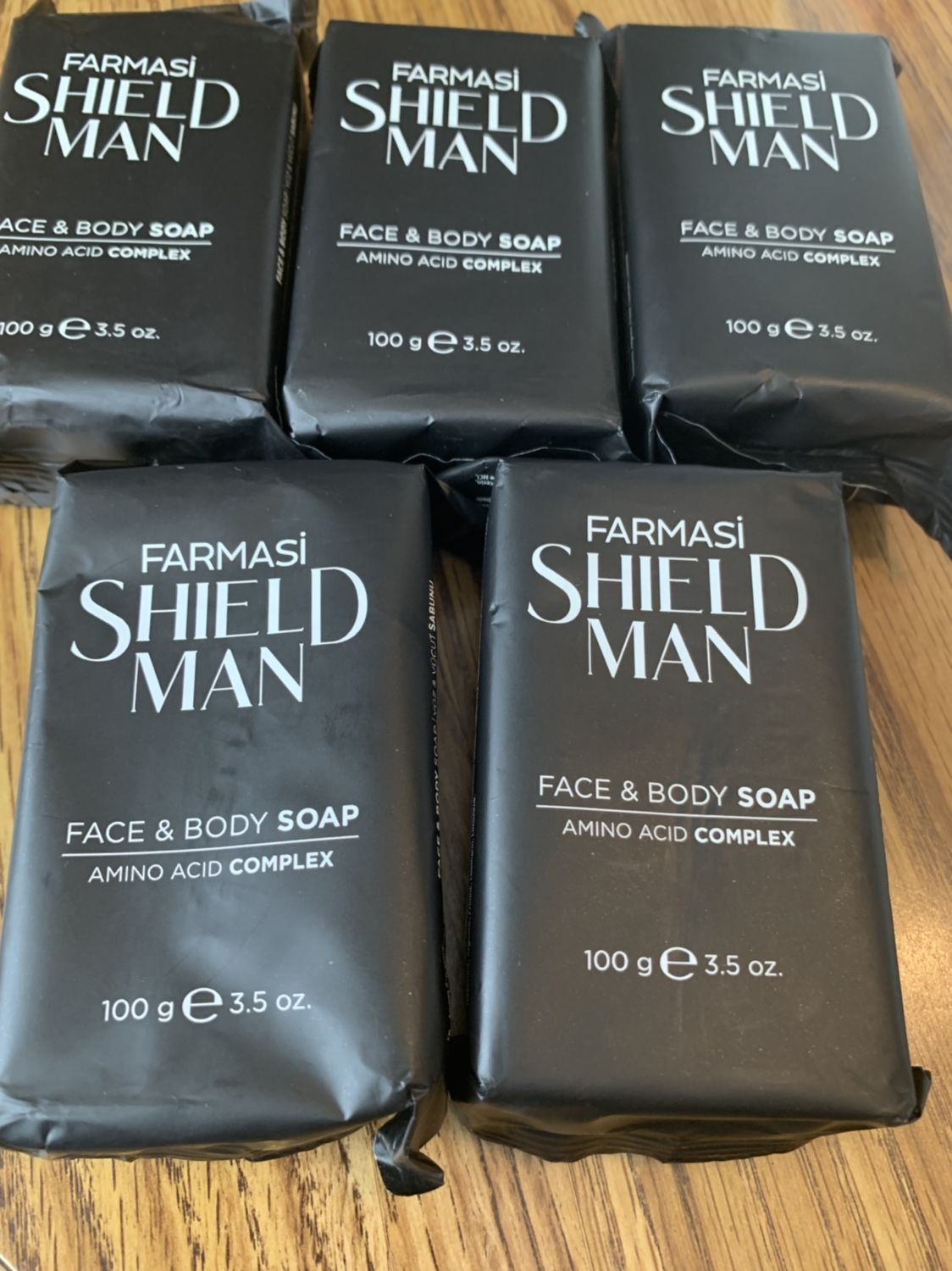 Farmasi Shield Man Face And Body Soap