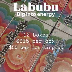 Labubu Big Into Energy