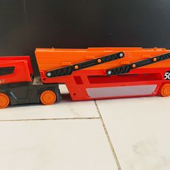 Hot wheel truck