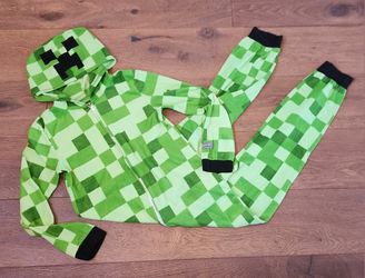 Minecraft Onesise And Jacket