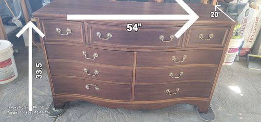 Solid Wood Dresser
