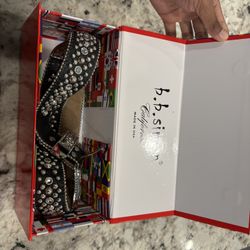 BB Simon Belt Trojan Black Pearl