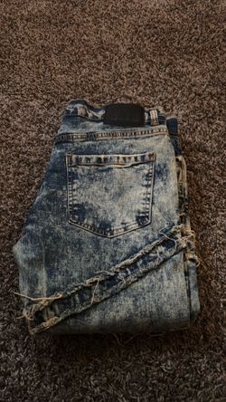 Stacked Denim Jeans