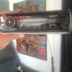 Sony Car Stereo