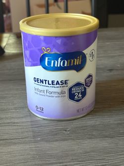 Enfamil gentlease formula