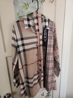 Bluson Burberry