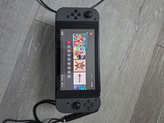 NINTENDO switch first generation