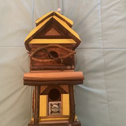 Custom Made Smaller Bird House 
