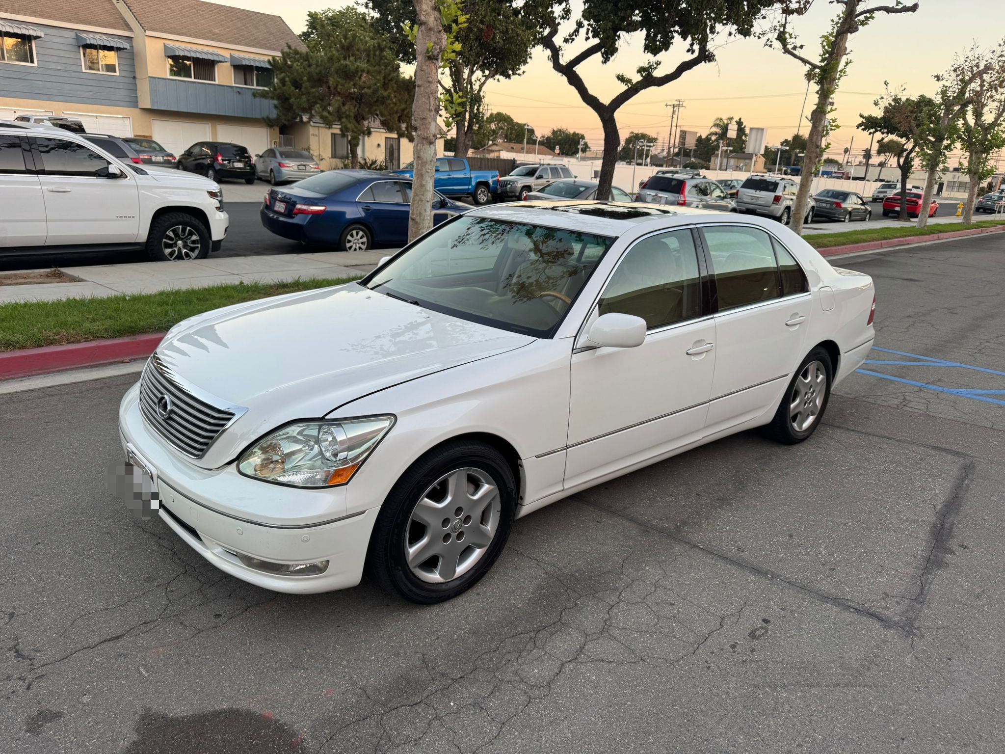 2004 Lexus LS 430