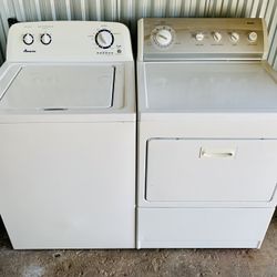 Washer and Dryer Amana Kenmore  Top Load Heavy Duty Like New FREE Delivery