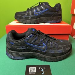 Nike P-6000 “Black Anthracite Blue Void” NEW Size 10.5 OG ALL IO1904-010