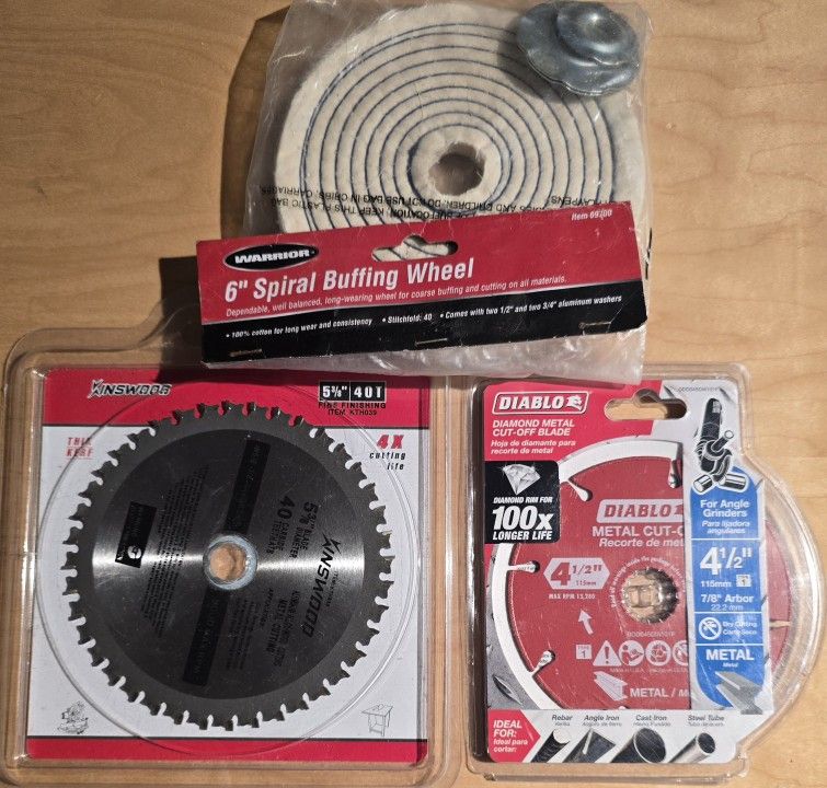 Diablo Cutting Blades