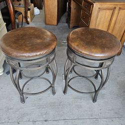 2 Matching Stools