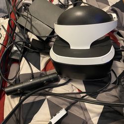Ps4 Vr & 4 Games