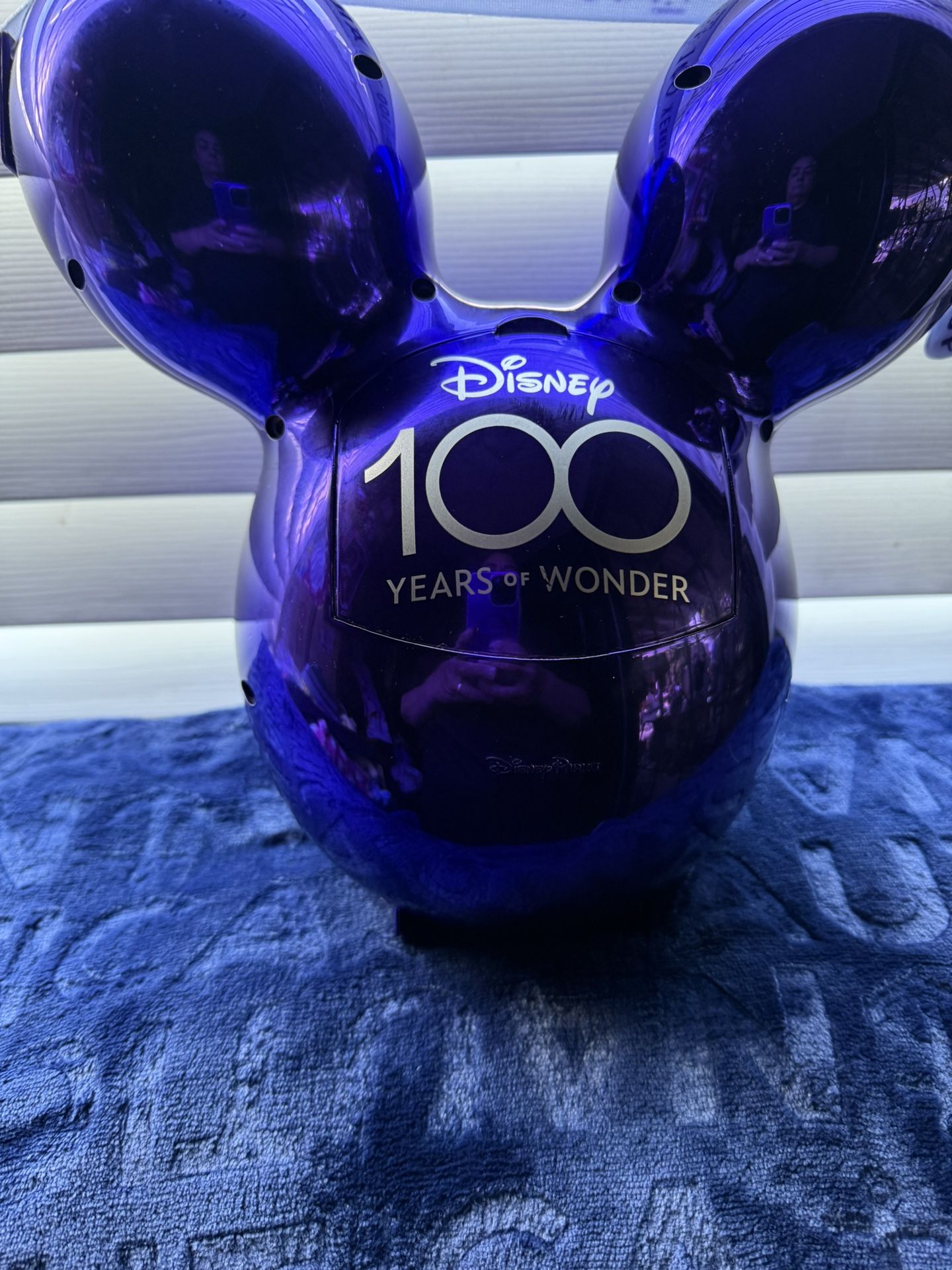 Disney Parks 100 Years Of Wonder Mickey Popcorn Bucket