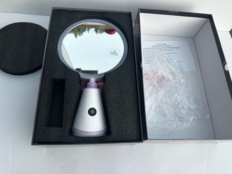 CFX Desktop 1.0-1X & 15X Magnification LED Makeup Mirror