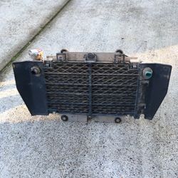 yfz450 radiator
