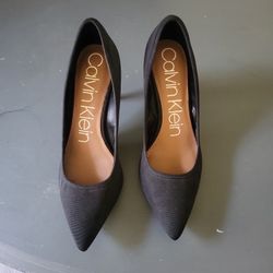 Calvin Klein Black High Heels