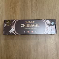 Cribbage 3 Track Board Game