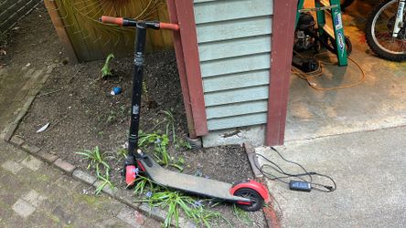 ninebot scooter - free