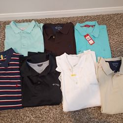 Men's Polo Shirts 