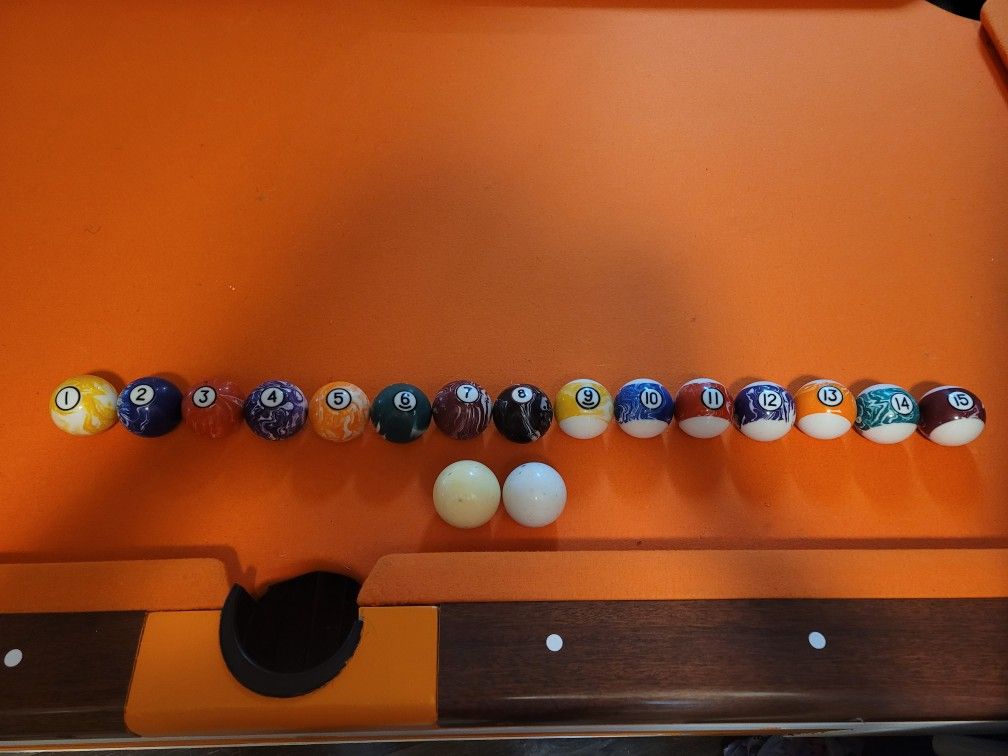 6 Ft Stone Slate Pool Table
