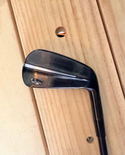 2026 TaylorMade Limited Edition P·UDI Bomber Iron 17° Stiff Graphite Shaft Right-Handed with Headcover