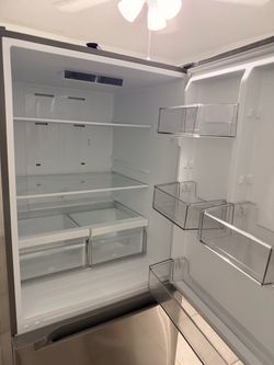 Midea Fridge and Freezer