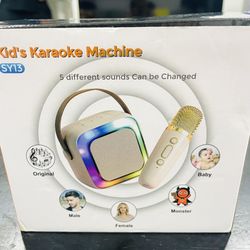 Kids Karaoke Machine