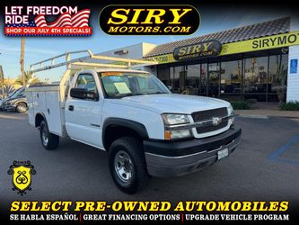 2004 Chevrolet Silverado 2500HD