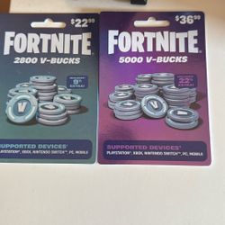 Fortnite V-bucks $58