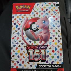Pokémon Scarlet & Violet 151 Booster Bundle