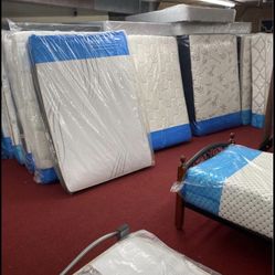 🛏️Mattress+Boxspring-Delivery All Sizes Available! 🛏️