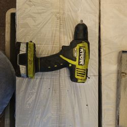 12v Ryobi 3/8 Drill 
