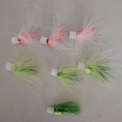 Floating Marabou Bugs