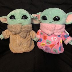 Baby Yoda Stuff Animal, LOCAL PICK UP ONLY