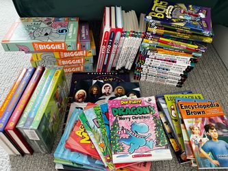 Bunch of early elementary books
