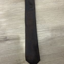 Broletto Men’s Silk Brown Tie
