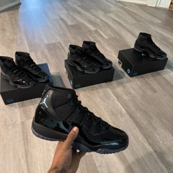 Jordan 11 Gamma Blue Size 10 And 11