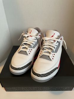 Jordan 3 Fire Red