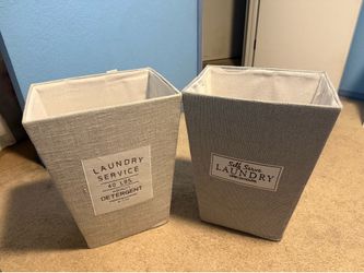 Pair of Laundry Baskets