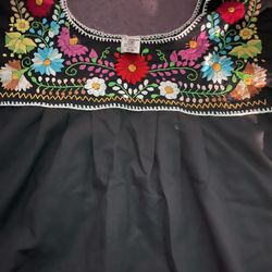 Traditional Mexican Blouse