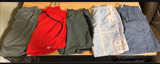 Mens shorts size small $5 each