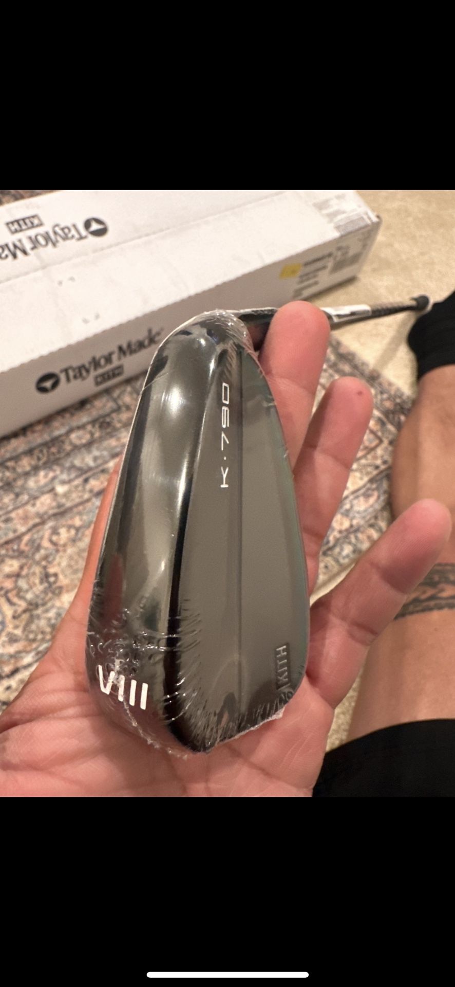 Kith Taylormade P790/K790 Irons