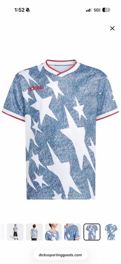 adidas Youth USA Denim Jersey