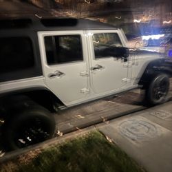 Jeep Wrangler Sahara 2007 